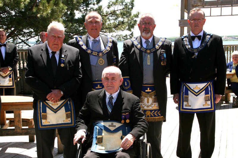 55-Year Bar Recipients