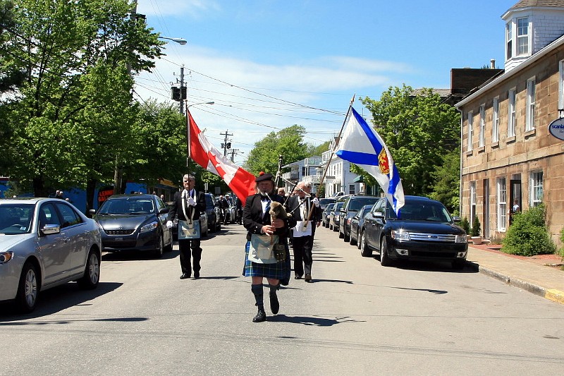 Head of Parade