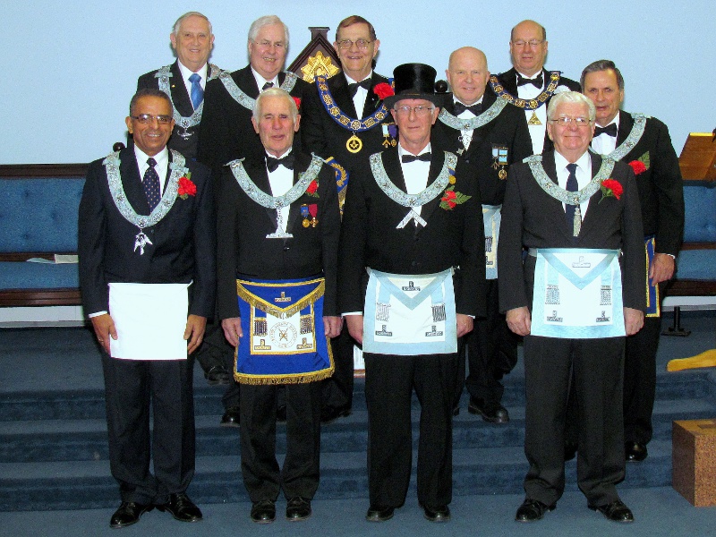 DO91 2012 Officers