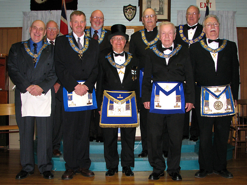Installation 2008 Group Picture
