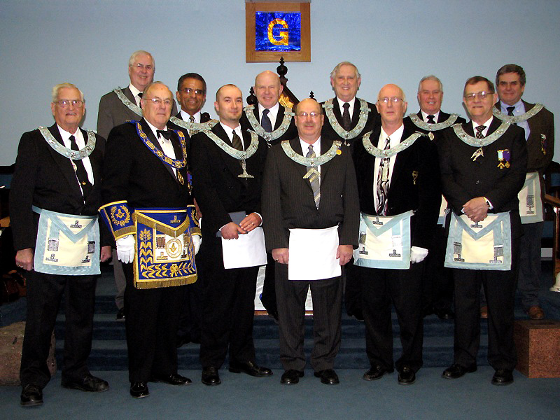 Installation 2008 Group Picture