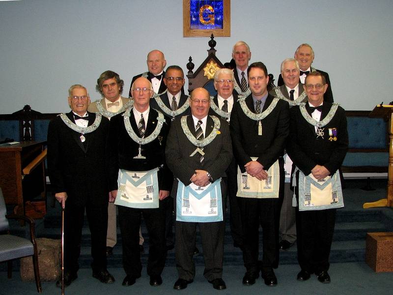 Installation 2010 Group Picture