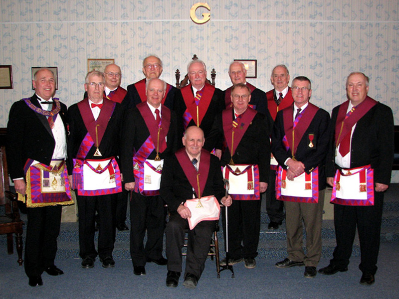 Installation 2008 Group Picture